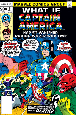 The cover of What If #5.